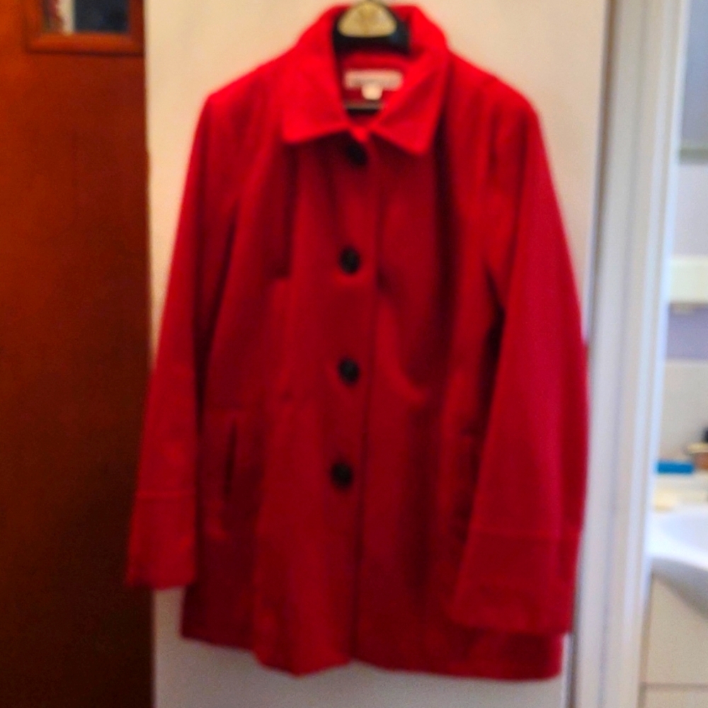 Ladies Pea Coat